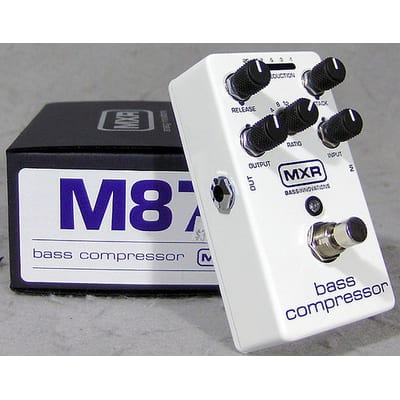 MXR M87 Bass Compressor