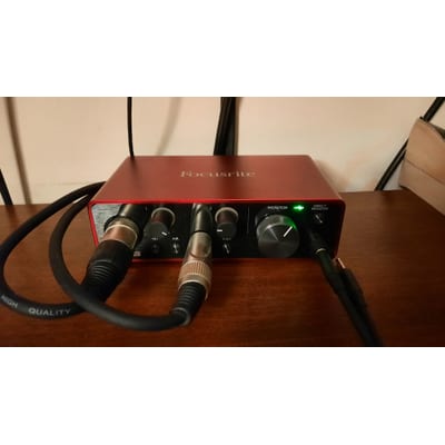 Focusrite Scarlett Solo (4th Gen)